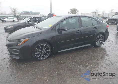 2020 Toyota Corolla Se из США, поврежденный, VIN 5YFP4RCE3LP036757